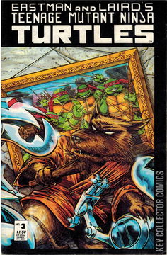 Variant Cover for Teenage Mutant Ninja Turtles #3