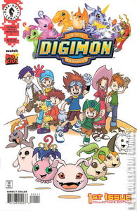 Digimon Digital Monsters #1