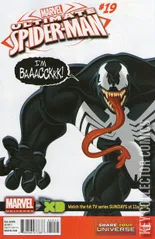 Cover for Marvel Universe Ultimate Spider-Man #19