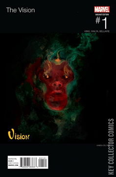 Variant Cover for The Vision #1
