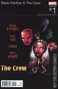 Black Panther and the Crew #1