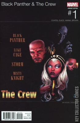 Black Panther and the Crew