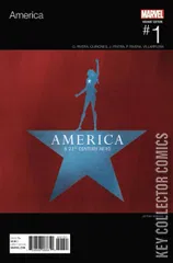 Cover for America #1