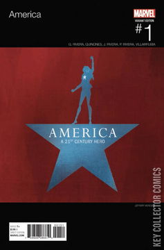 Variant Cover for America #1