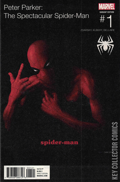 Variant Cover for Peter Parker: The Spectacular Spider-Man #1
