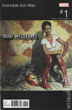 Variant Cover for Invincible Iron Man #1