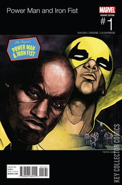 Variant Cover for Power Man and Iron Fist #1