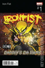 Variant Cover for Iron Fist #1