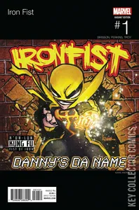 Iron Fist #1