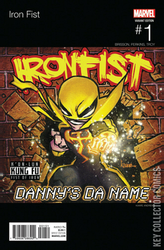 Variant Cover for Iron Fist #1