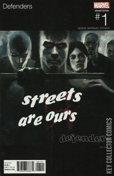 Variant Cover for Defenders #1