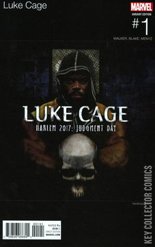 Variant Cover for Luke Cage #1