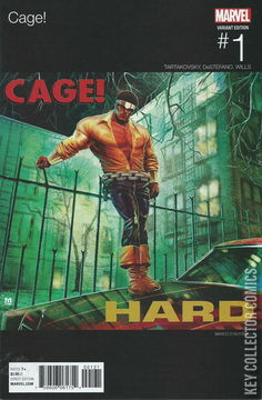 Variant Cover for Cage #1