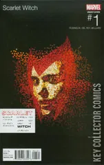 Variant Cover for Scarlet Witch #1