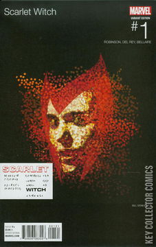 Variant Cover for Scarlet Witch #1