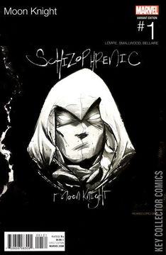 Variant Cover for Moon Knight #1