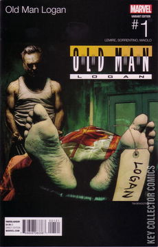 Variant Cover for Old Man Logan #1