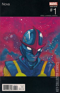 Variant Cover for Nova #1