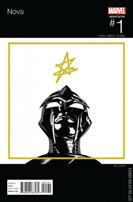 Variant Cover for Nova #1