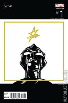 Variant Cover for Nova #1