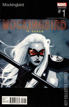 Variant Cover for Mockingbird #1