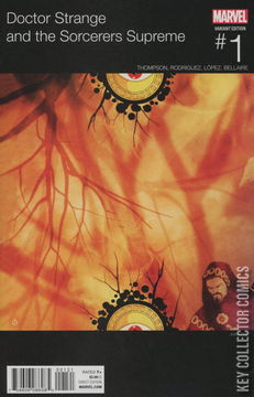 Variant Cover for Doctor Strange and the Sorcerers Supreme #1