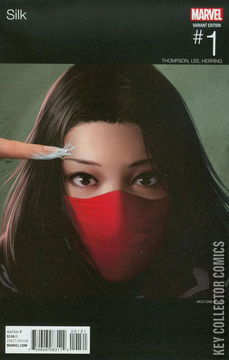 Variant Cover for Silk #1