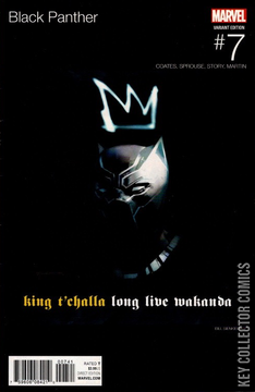 Variant Cover for Black Panther #7