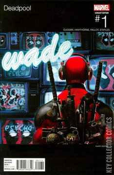 Variant Cover for Deadpool #1