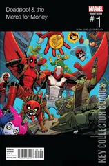 Variant Cover for Deadpool and the Mercs for Money #1