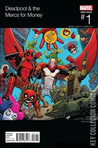 Deadpool and the Mercs for Money #1