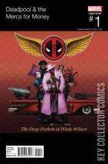 Variant Cover for Deadpool and the Mercs for Money #1