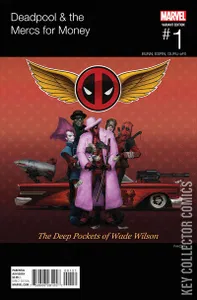 Deadpool and the Mercs for Money #1