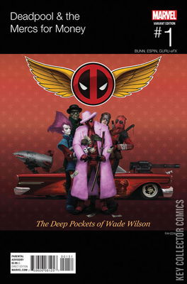 Deadpool and the Mercs for Money