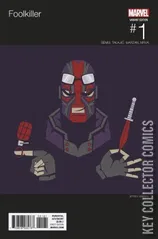 Variant Cover for Foolkiller #1