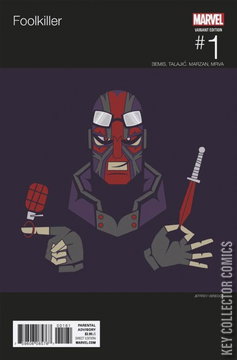 Variant Cover for Foolkiller #1