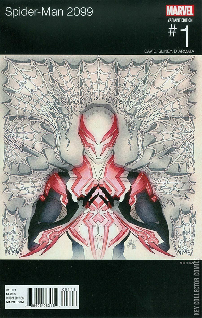 Variant Cover for Spider-Man 2099 #1