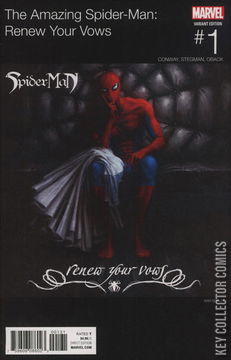 Variant Cover for Amazing Spider-Man: Renew Your Vows #1