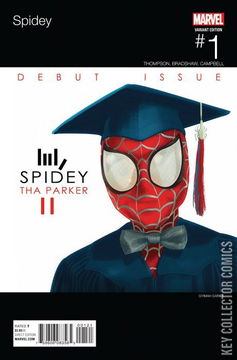 Variant Cover for Spidey #1