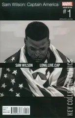 Variant Cover for Captain America: Sam Wilson #1
