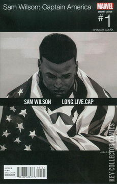 Variant Cover for Captain America: Sam Wilson #1
