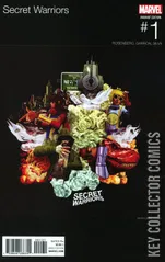 Variant Cover for Secret Warriors #1