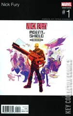Variant Cover for Nick Fury #1