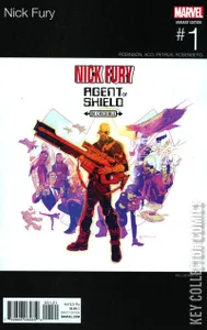 Nick Fury #1