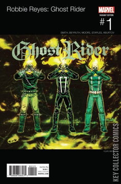 Variant Cover for Ghost Rider #1
