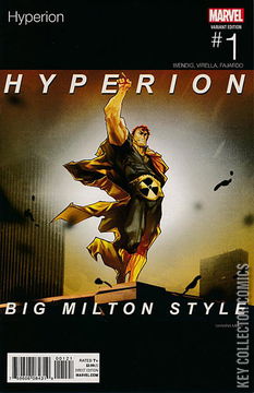 Variant Cover for Hyperion #1