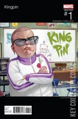 Variant Cover for Kingpin #1