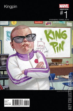 Variant Cover for Kingpin #1