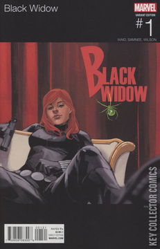 Variant Cover for Black Widow #1