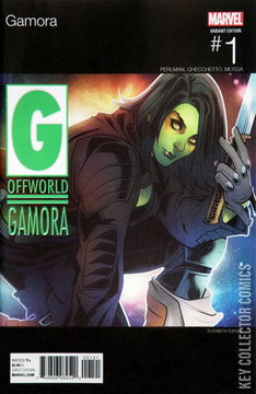 Variant Cover for Gamora #1